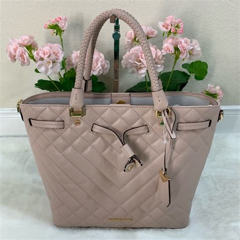 MICHAEL Michael Kors Blakely Quilted Leather Bucket Bag 